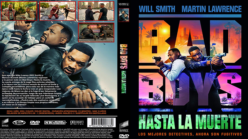 Bad Boys 4 Hasta la Muerte 2024.